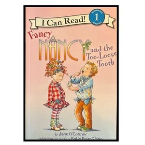 BUNDLE & SAVE🎉 Fancy Nancy and the Too-Loose Tooth Reader